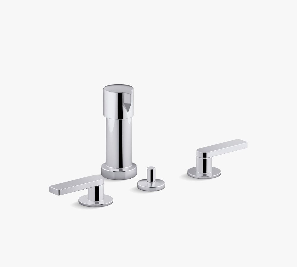Kohler® Composed® Widespread Bidet Faucet Lever Pottery Barn