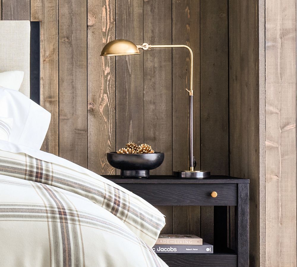 Bergen Metal Task Table Lamp Pottery Barn