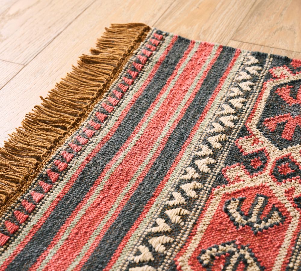 Emersyn Flatweave Rug Swatch Pottery Barn