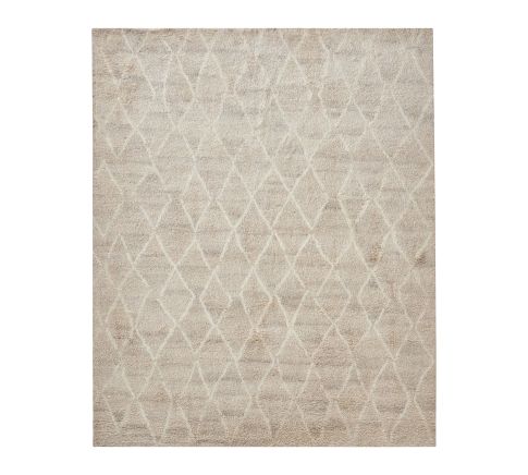 Anders Tufted Rug Swatch | Pottery Barn