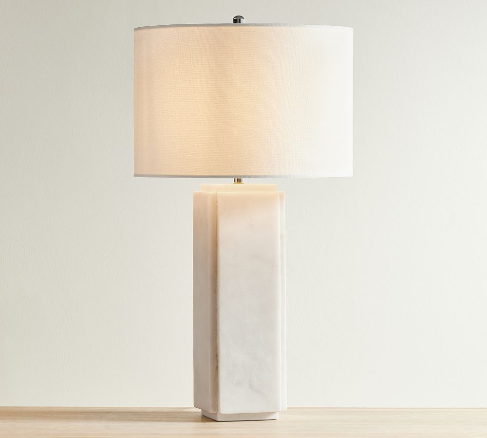 Amara Marble Table Lamp Pottery Barn