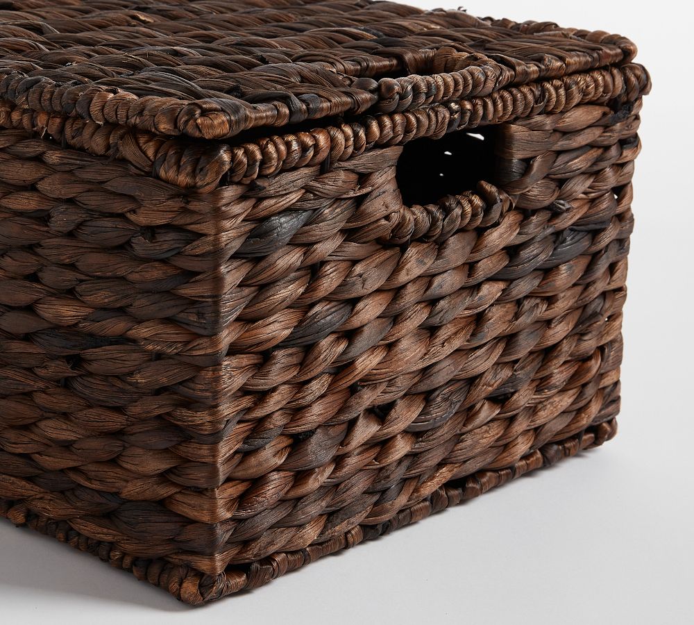 Raleigh Handwoven Seagrass Basket Collection Pottery Barn