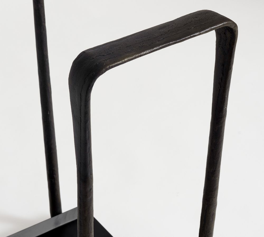 Harry Tracy Log Holder - ONE LEFT IN STOCK. main image 0