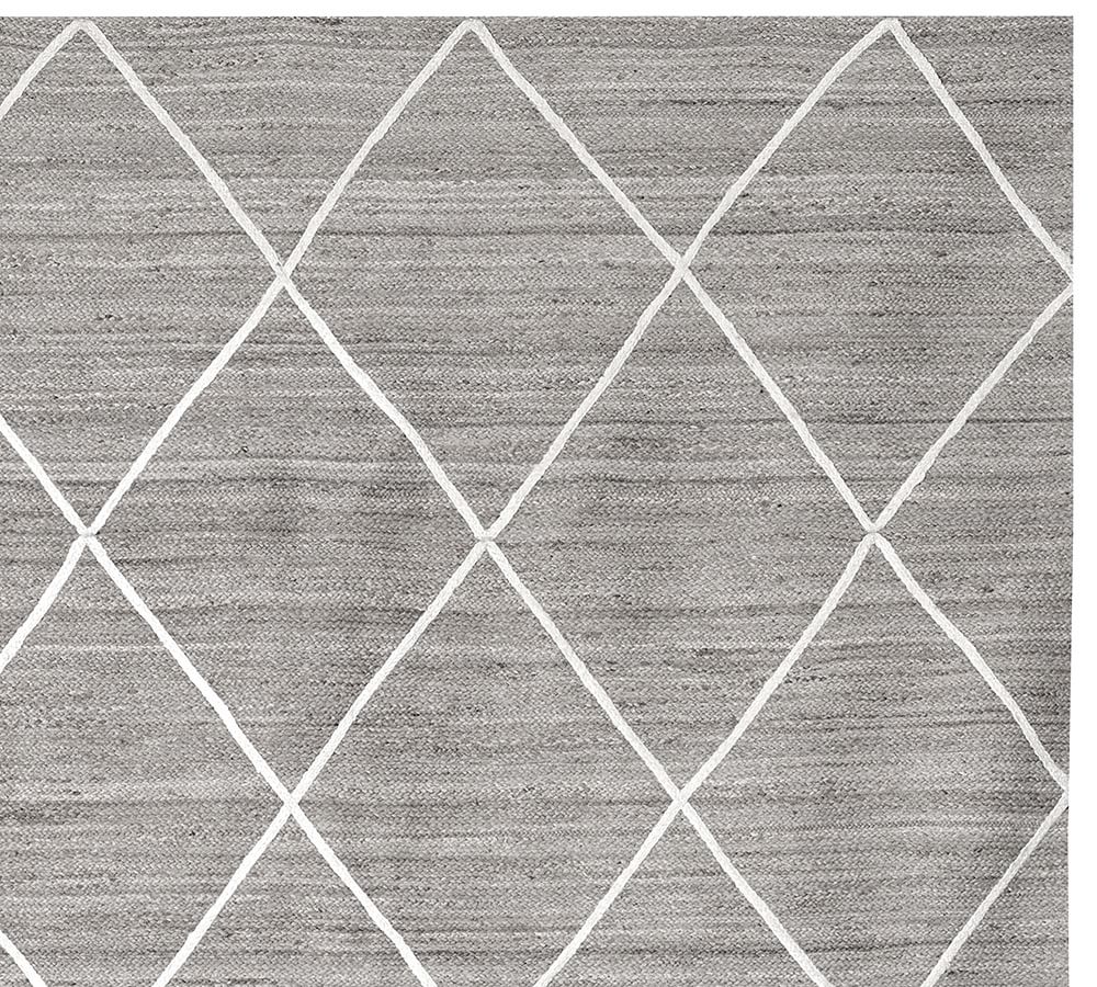 Jute Lattice Rug Pottery Barn