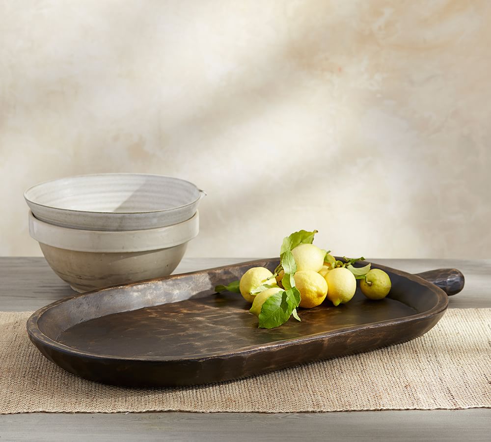 pottery barn dough bowl