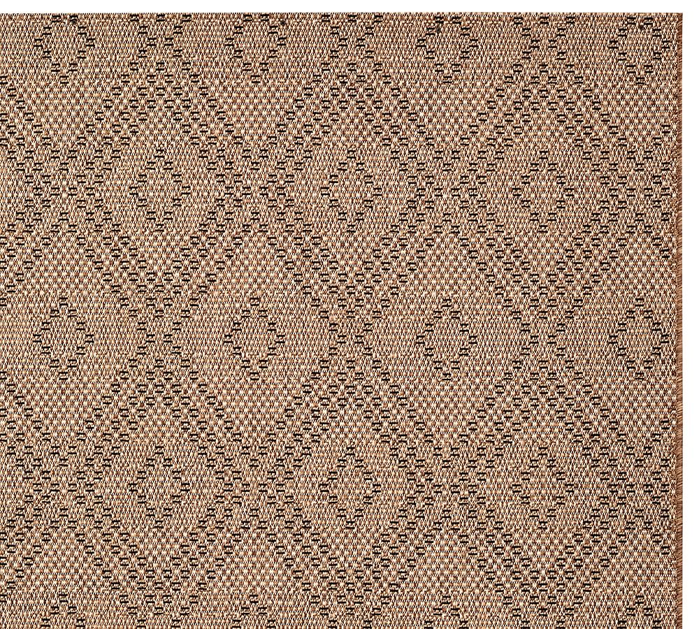 Durban Diamond Indoor/Outdoor Rug Pottery Barn