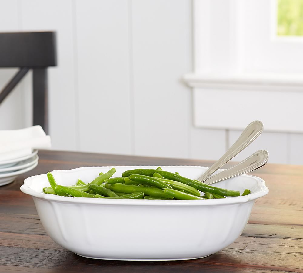 Leila Serving Bowl Pottery Barn