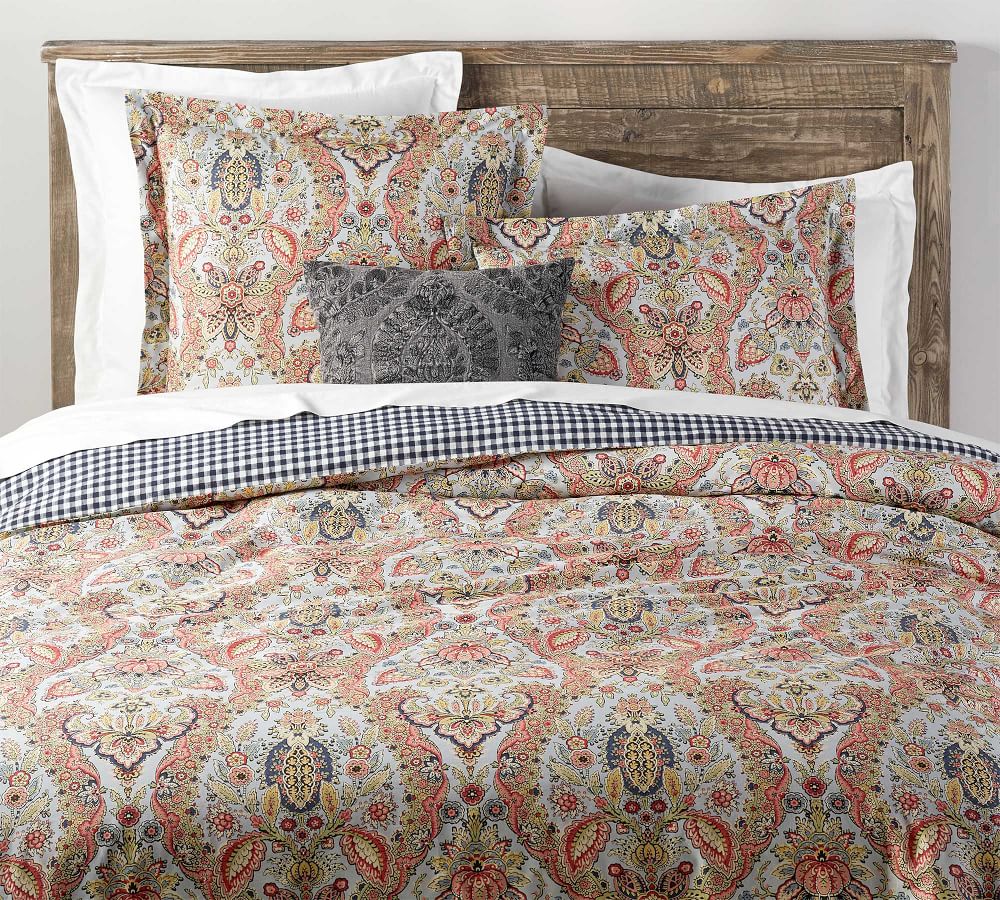 duvet paisley