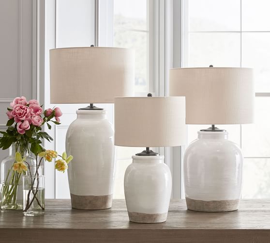 pottery barn lamps for bedroom