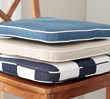 pottery barn kitchen chair pads