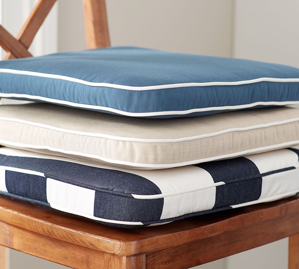 pottery barn chair pads