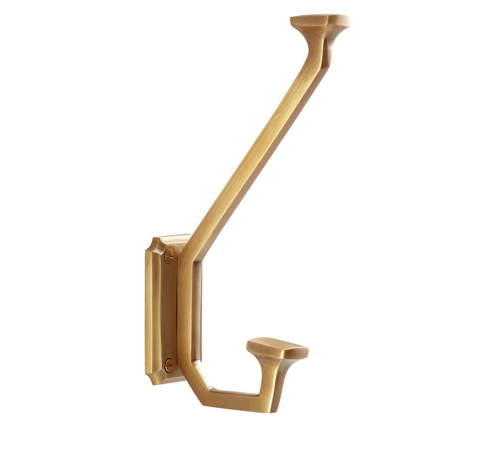 Boulevard Metal Wall Hooks Pottery Barn