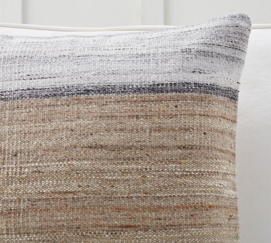 Kolten Striped Pillow Cover | Pottery Barn