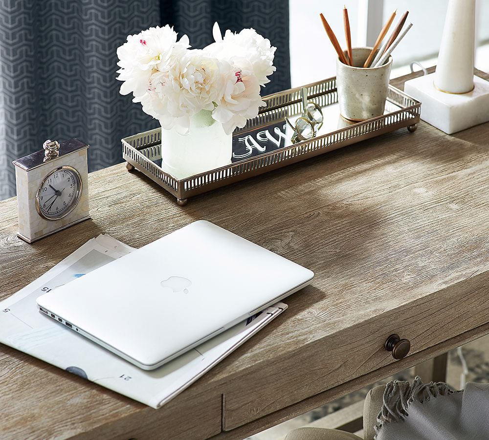 Toulouse Desk, Office Desk Pottery Barn
