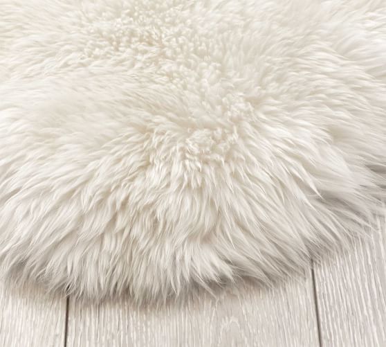 Details about   DOUBLE Genuine Australian Premium Soft Sheepskin Lambskin Rug Pelt  Grey 
