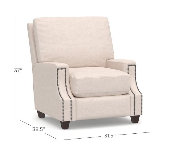 james pushback recliner