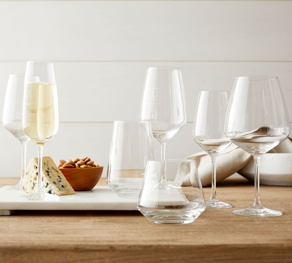 Schott Zwiesel Taste Stemless Wine Glasses | Pottery Barn