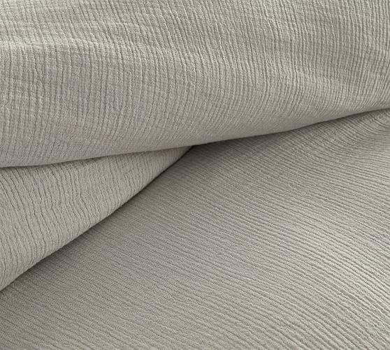 pottery barn soft cotton duvet