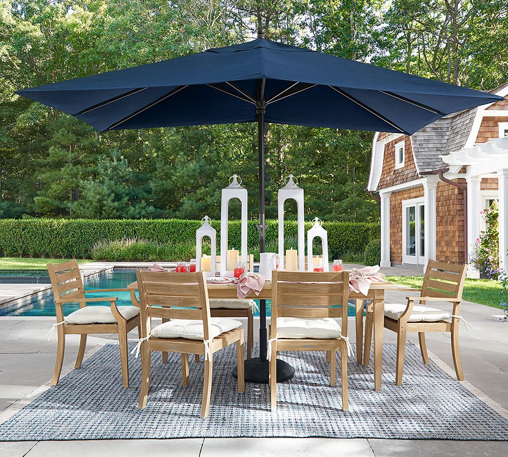 Oden EcoFriendly Indoor/Outdoor Rug Pottery Barn