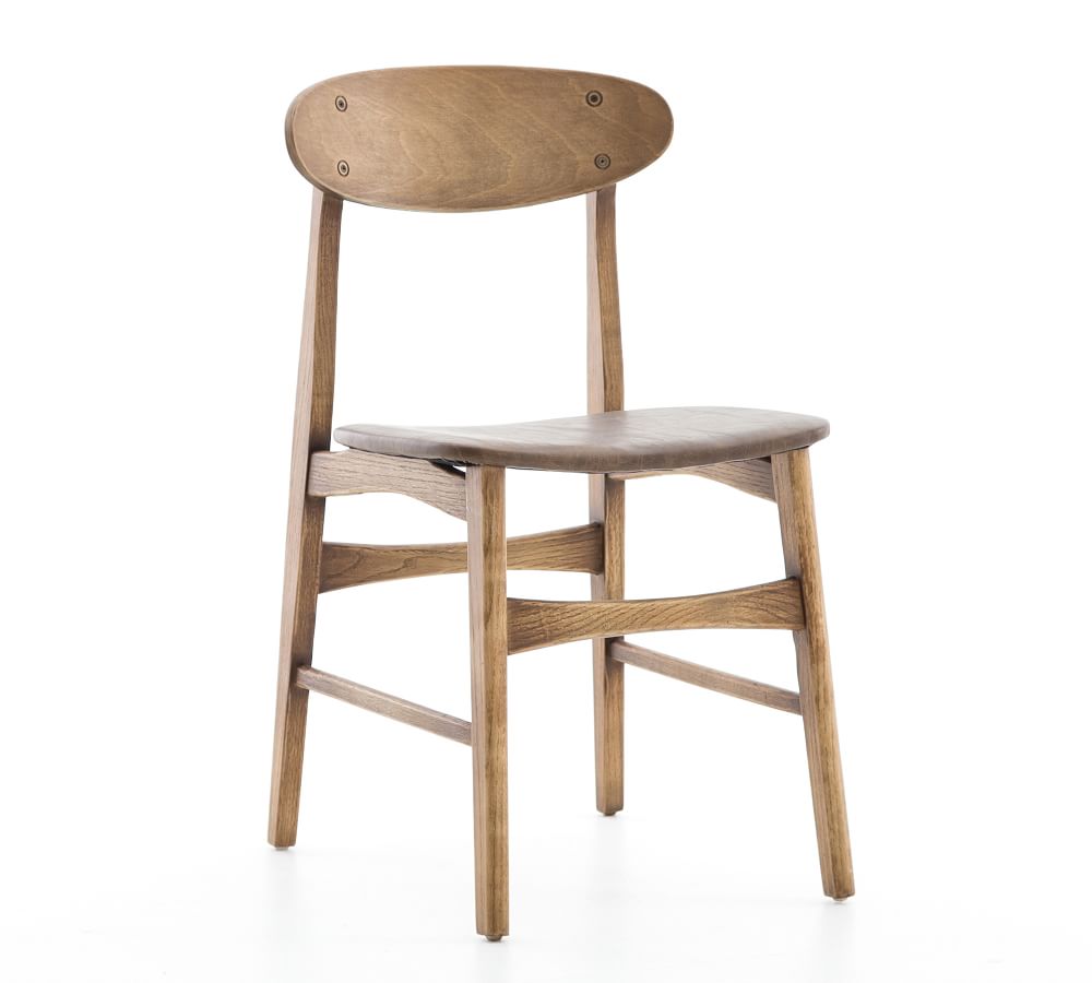 Vernon Wooden Dining Chair Pottery Barn