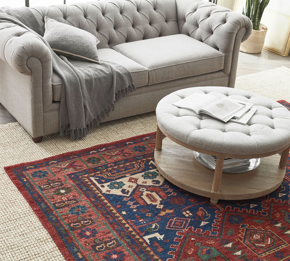 Nicolette HandKnotted Wool Rug Pottery Barn