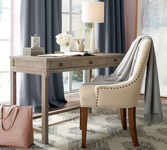 pottery barn writing table