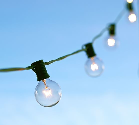 pottery barn umbrella lights