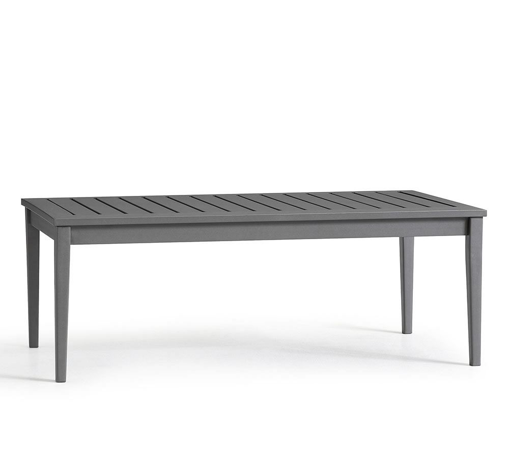 Campbell Outdoor Coffee Table Pottery Barn