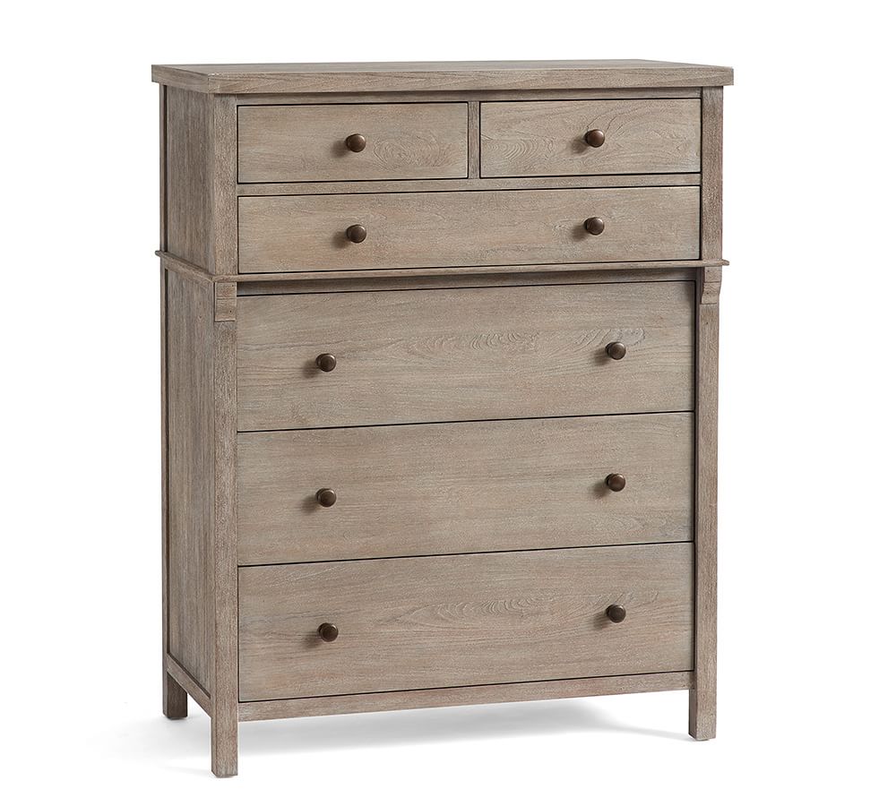 Toulouse 6Drawer Tall Dresser Pottery Barn