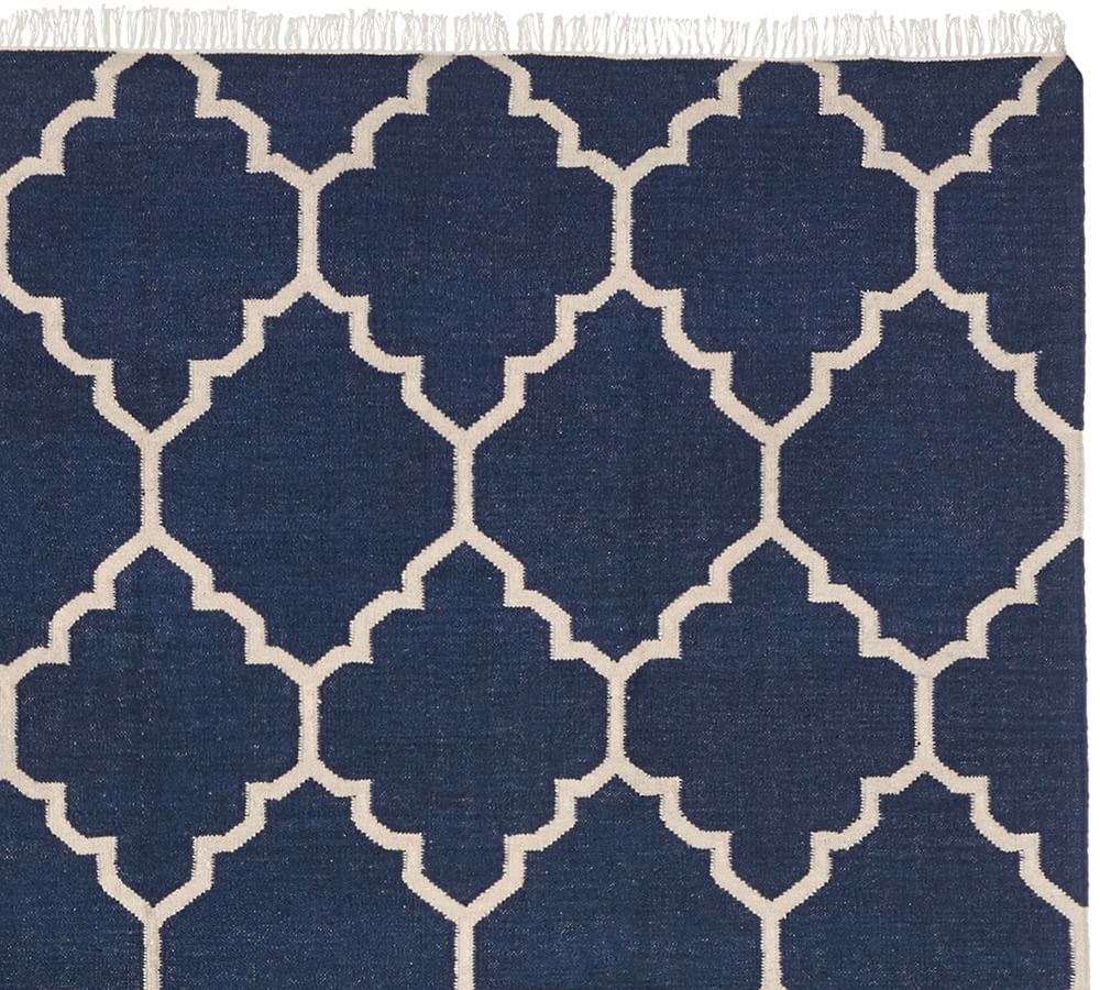 Natalie Dhurrie Rug Pottery Barn
