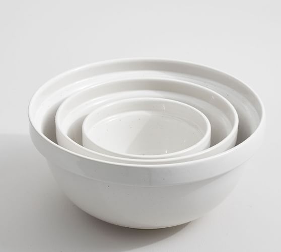 ceramic kitchen bowl set