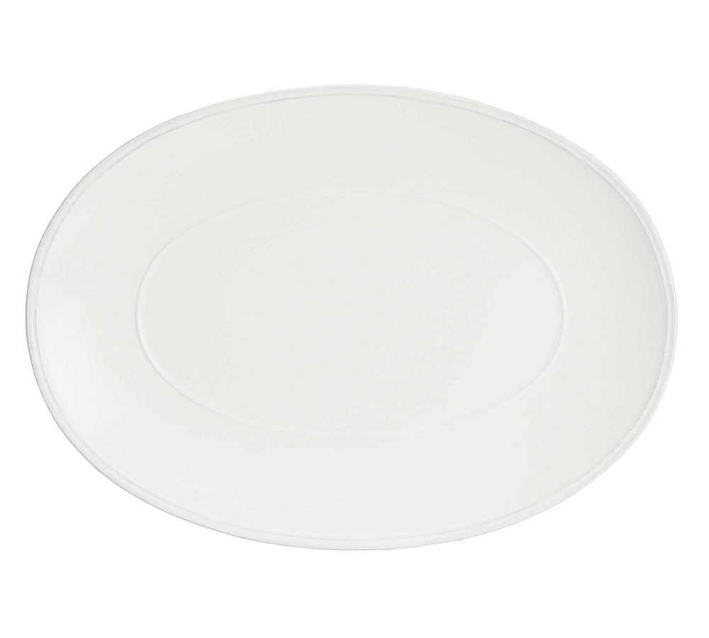 Costa Nova Friso Oval Serving Platters | Pottery Barn