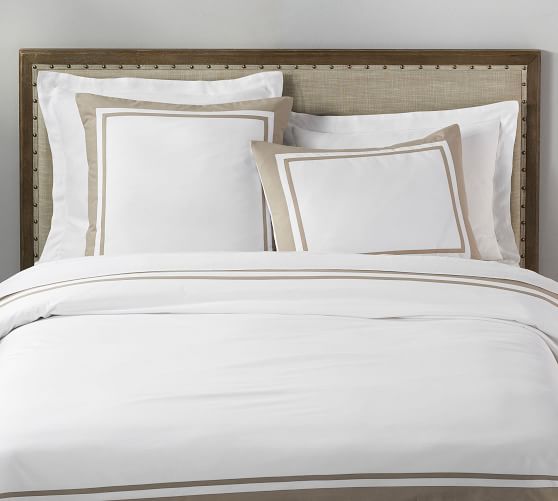 pottery barn king duvet covers