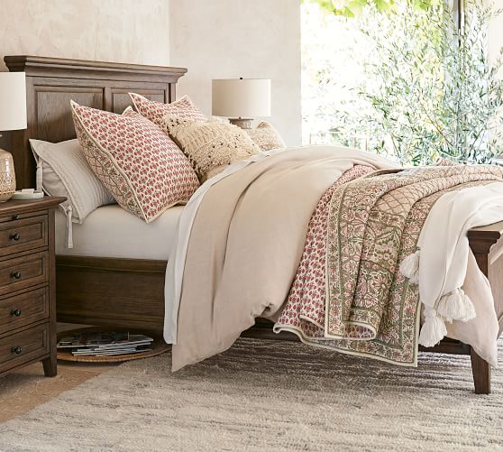 pottery barn belgian flax duvet