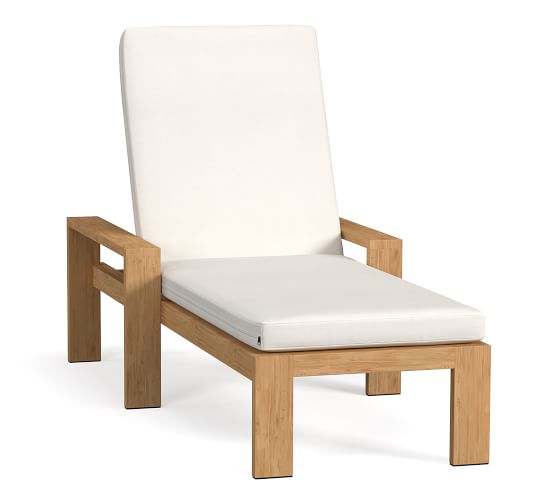 malibu teak lounge chair