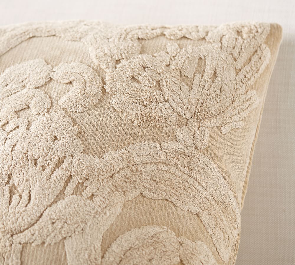 Natalia Jacquard Pillow Covers Pottery Barn