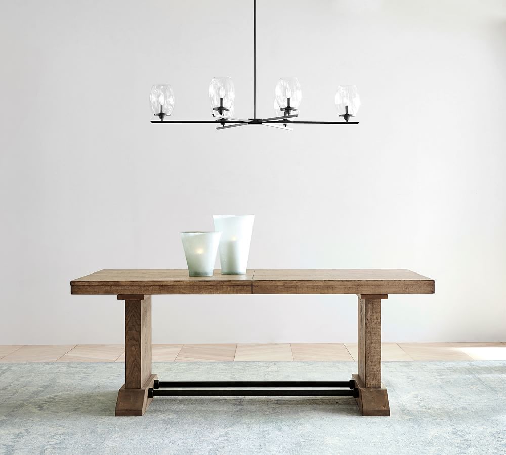 Fort Extending Dining Table Pottery Barn