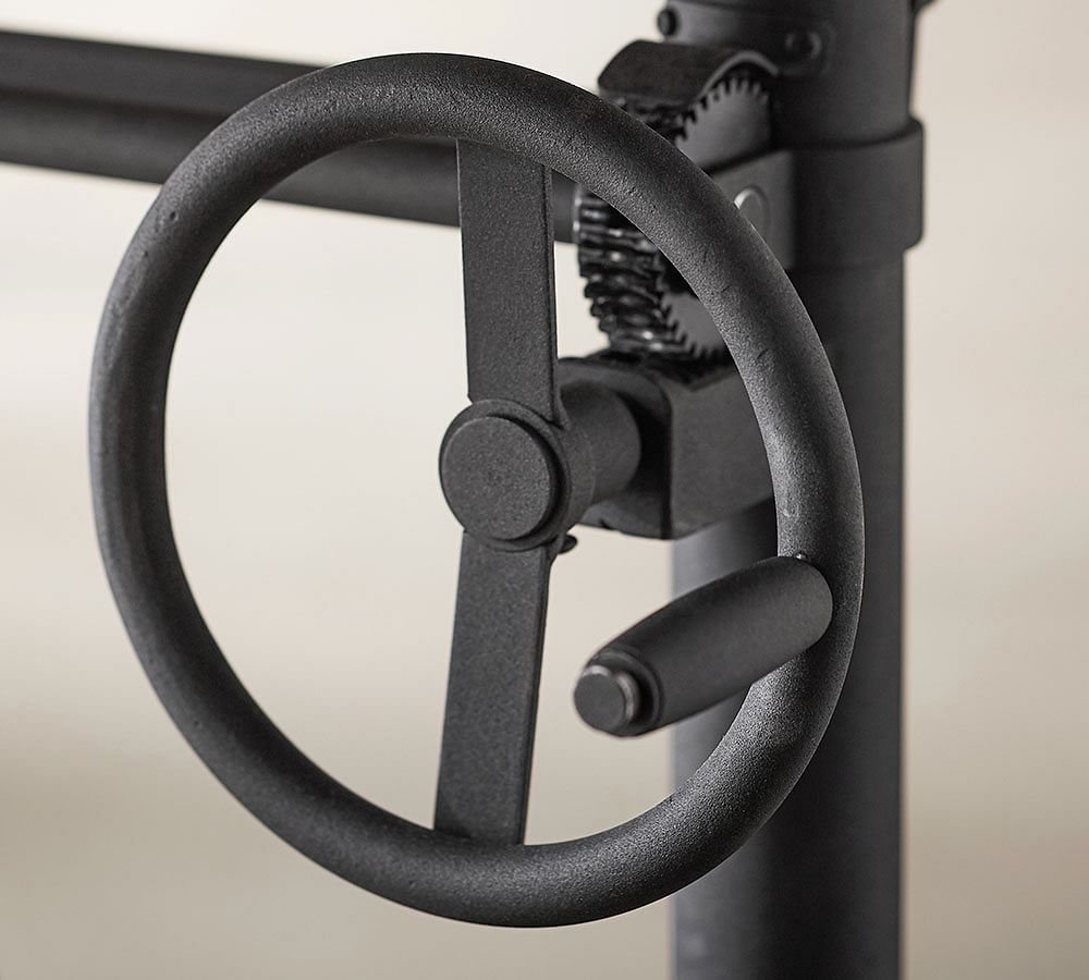 Pittsburgh Crank Standing Desk, Office Desk Pottery Barn