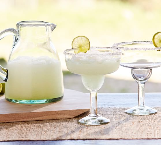 margarita glass pitcher