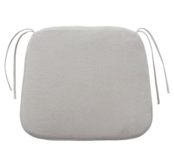 gray dining chair cushions