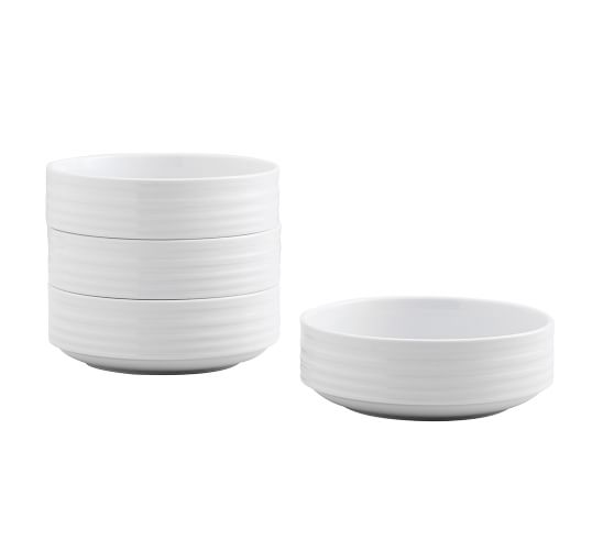 stackable ceramic bowls