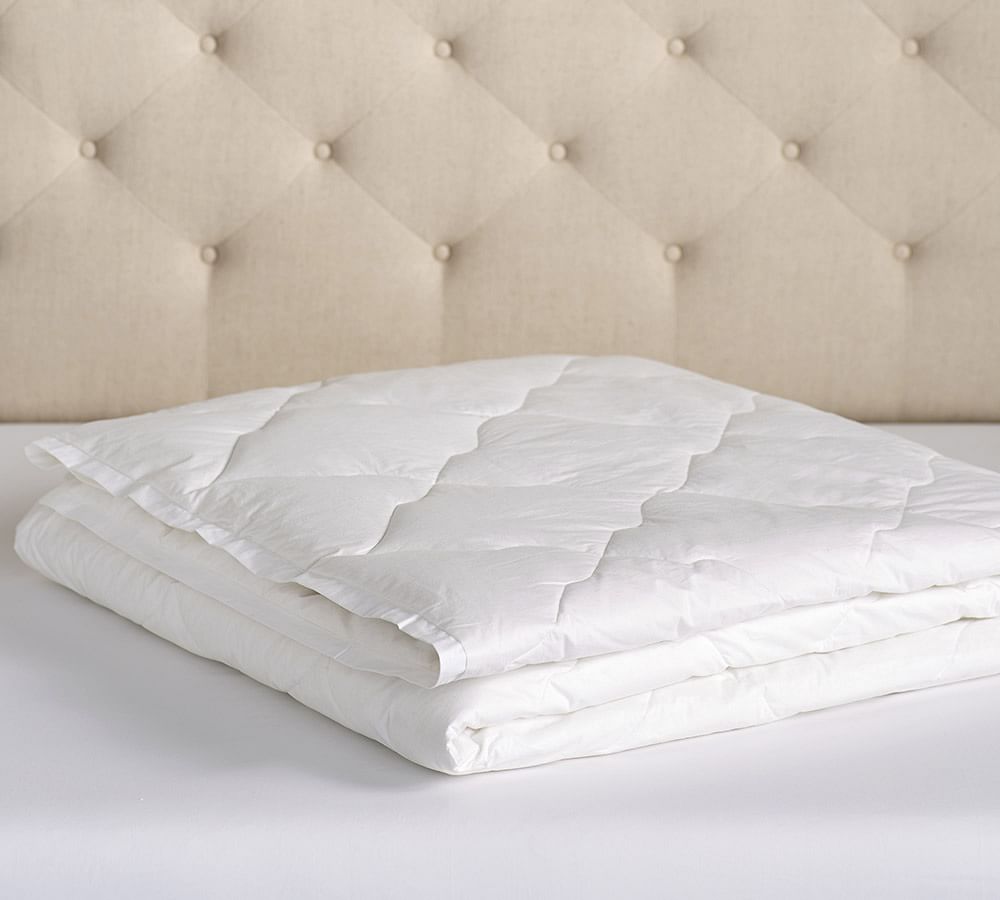 Cotton Down Throw Blanket Pottery Barn