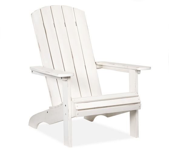 pottery barn adirondack chairs