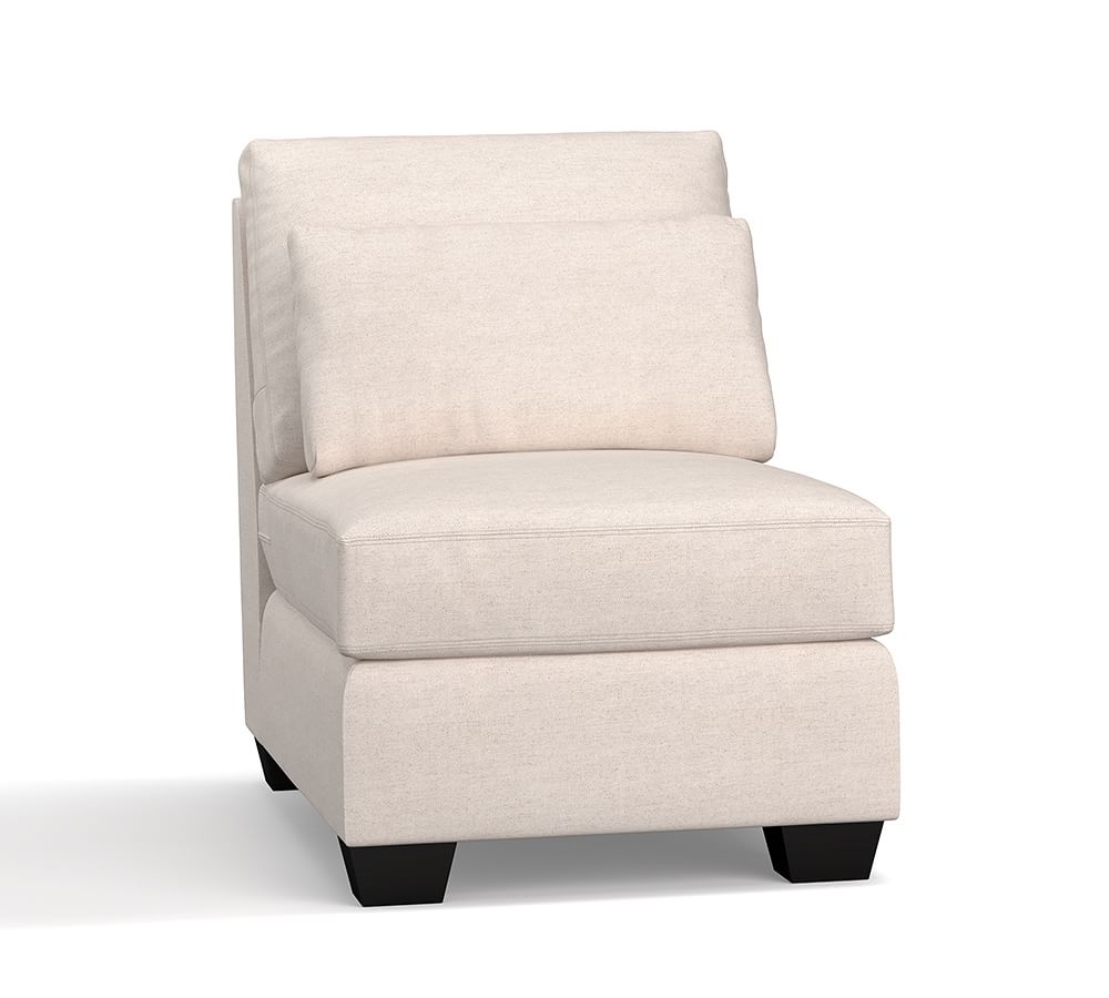 Build Your Own York Square Arm Deep Seat Upholstered Sectional