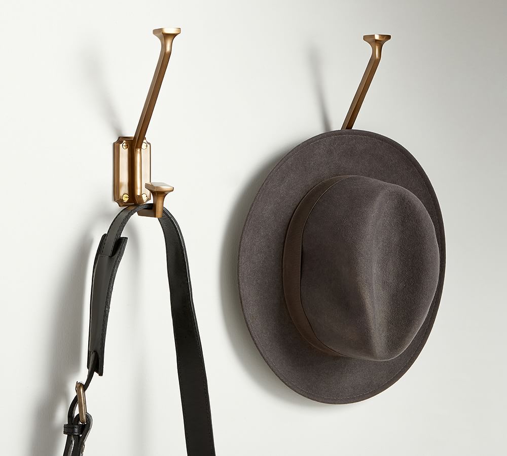 Boulevard Metal Wall Hooks Pottery Barn