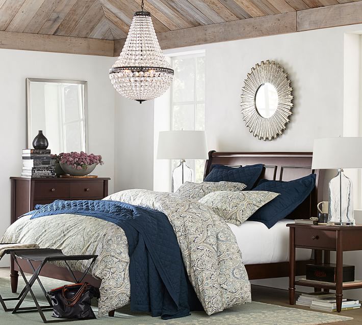 pottery barn mia chandelier