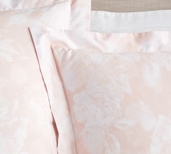 garden rose duvet cover