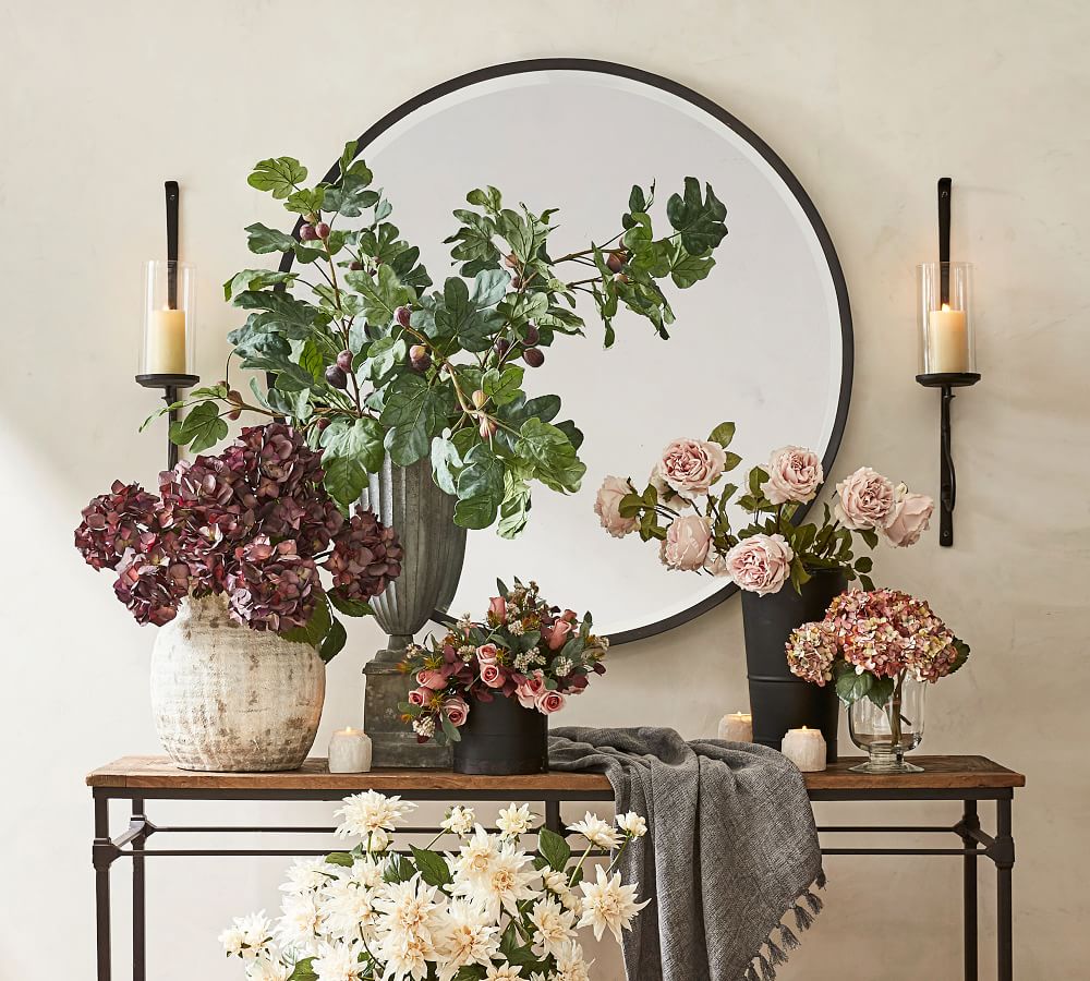 Artisanal WallMount Candle Holder Pottery Barn