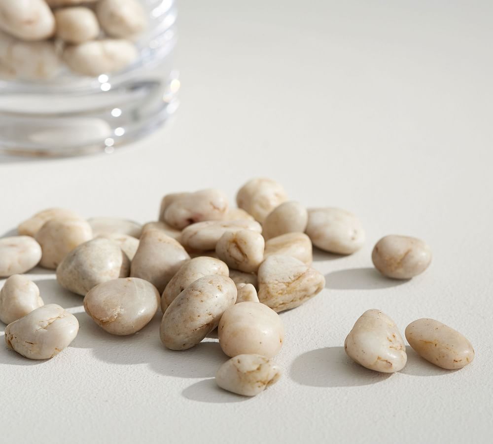 River Rock Vase Filler Pottery Barn