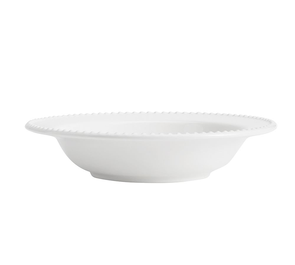 Emma Beaded Stoneware Soup Bowls Pottery Barn